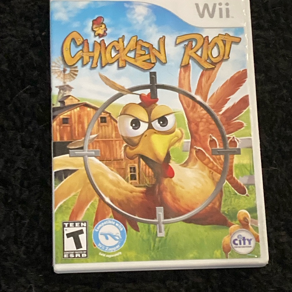 Chicken riot Wii